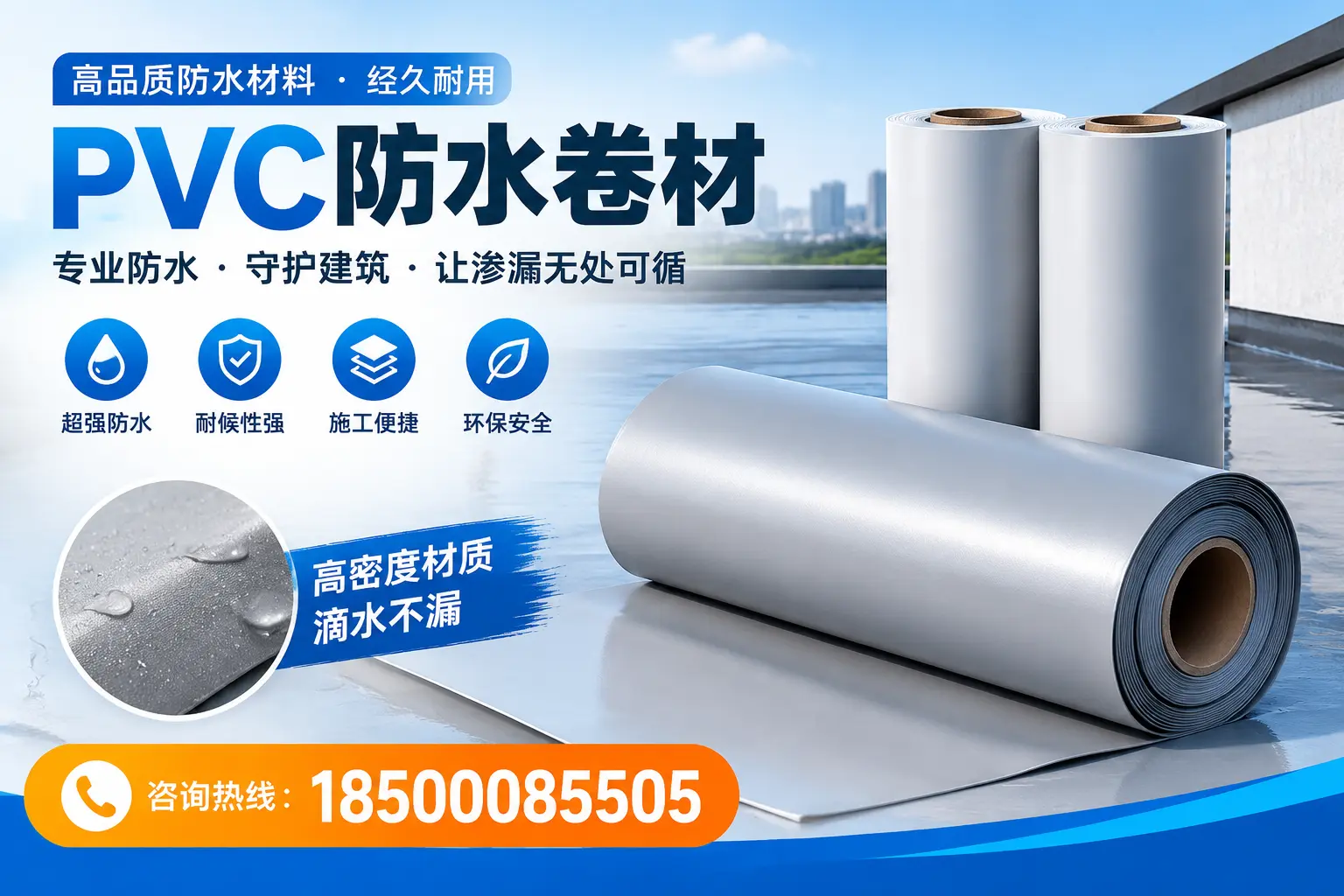 PVC防水卷材的市场价格走向，平凉消费者的参考指南