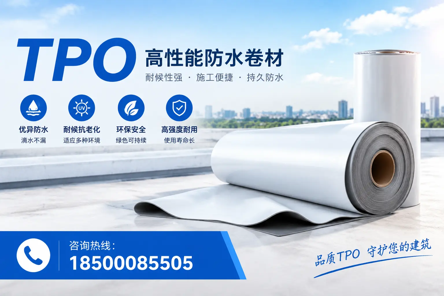 TPO材料的维护与保养，平凉用户必看指南